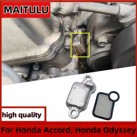 Brand New 15845-RAA-A01 15840-RAA-A00 Variable Valve Timing VVT Spool Valve Filter For Honda Accord 
