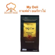 กาแฟดำอเมริกาโน่-My Deli