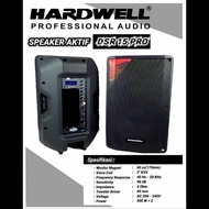 Hardwell DSR15Pro Speaker Aktif 15 inch DSR15 Original Hardwell