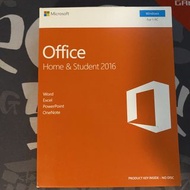 Microsoft Office 2016 家用版 Home & Student [1 PC]