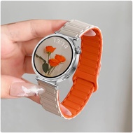 Magnetic Silicone Huawei watch GT 5 Strap Huawei watch GT5 Pro Strap / huawei gt5 strap GT2/GT3/ Hua