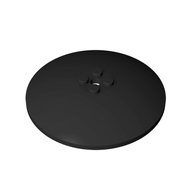 MK OEM Dish 8 x 8 Inverted Radar Solid Studs 3961 (Big Brand Compatible Building Block Parts)