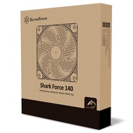 Mitre 3C Digital-SilverStone SilverStone Shark Force 140 WM High Efficiency Fan/SST-SF140B