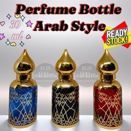 perfume bottle Arab Style botol minyak wangi botol perfume kosong 30ml