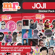 JOJI STICKERS 88 RISING WATERPROOF STICKERS JOJI MILLER