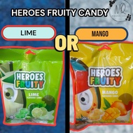 GULA² HEROES FRUITY CANDY (LIMAU/MANGGA)