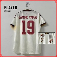 【G7ew7e11o】Art embroidery SpainTeam 26/27 season Player issue football jersey