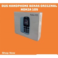 NOKIA 105 DUS KOSONG BEKAS DUS BOX KOTAK HP ORIGINAL DUS HANDPHONE