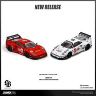 INNO 1/64 Liberty Walk LBWK F40 模型車