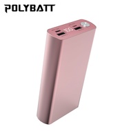 POLYBATT 超大容量雙輸出行動電源-粉色 SP206-30000