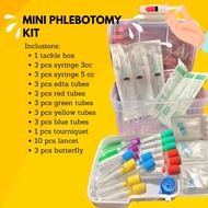 Complete Phlebotomy Kit for Medtech Students