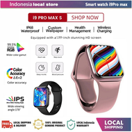 2024 New Style Smart Watch i9 Pro Waterproof IP68 Android Bluetooth Watch 1.99-inch Full Touch Scree