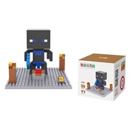 LOZ LARGE 9474 MINECRAFT ENDERMAN EDUCATIONAL CHILDREN'S TOY BRICKS
