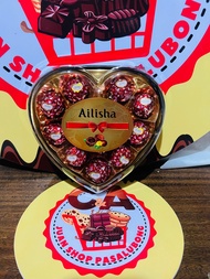Ailisha chocolate heart(12pcs)