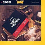 Quality Control EVOLENE WHEY PROTEIN 12 SACHET SERVING 420 GRAM GR 420GR BPOM HALAL MUI GYM SUPPLEME