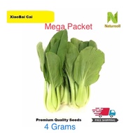 Mega Packet Xiao Bai Cai Seeds 4 Grams Free Shipment by Choosing Normal Post