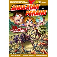 Siri X-VENTURE Dunia Haiwan II 08: Angkatan Perang