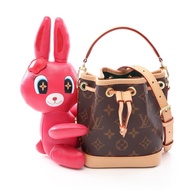 【二手】路易威登LOUIS VUITTON手提包LOUIS VUITTON × 孫逸天 Nano Noe Animogram 2WAY M11305 PVC塗層帆布皮革 × 孫逸天 Nano Noe