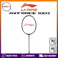 LI-NING Axforce 100 II 3U / 4U Gen 2nd Badminton Racket Max Tension 30LBS LINING Racquet - AYPV039