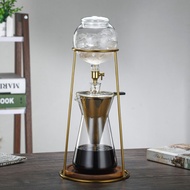 Glass Cold Brew Coffee Maker Glass Coffee Set Ice Drip Coffee Maker Hand Brew Coffee Maker