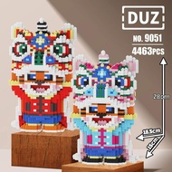 Le.go bag Pairs Of bearbrick Large stella Rabbit stella 28cm-35cm Toy Assembled nano 3d nanoblocks Puzzle Model With Hammer