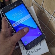 Hp Second Samsung J2 Prime 4G Handphone Bekas Garansi Pemakaian