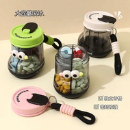 medicine pill box pill box Pill Box Portable Creative Pill Box Medicine Packing Box Large Capacity M