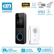 Anker E8220 Eufy Security 1080P Wireless Video Doorbell (S200)