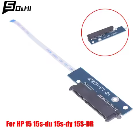 1Pcs For HP 15 15s-du 15s-dy 15S-DR laptop SATA Hard Drive HDD Connector Flex Cable