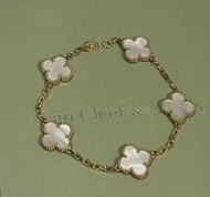 Van Cleef & Arpels梵克雅寶 Alhambra四葉幸運女款手鏈