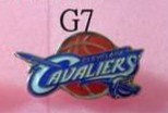 USA NBA Cleveland Cavaliers basketball team logo pin 美國籃球隊 克里夫蘭騎士 徽章襟章 運動玩物 適合學生書包背囊筆袋 student schoo