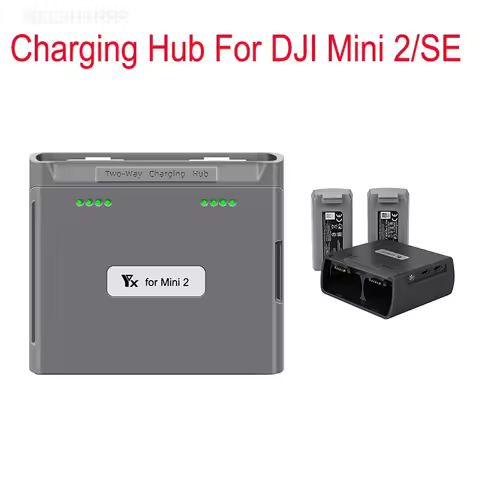 Charging Hub for DJI Mavic Mini 2/SE Intelligent Flight Battery/Two-Way Charging Hub For DJI MINI2 S
