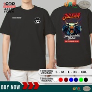 Juleha MODERN T-Shirt for Eid al-Adha Slaughtering Officers - Qurban Committee Distro T-Shirt Reques