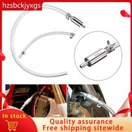 【hzsbckjyxgs】1Set Motorcycle Brake Bleed Bleeder Fluid Hose Hydraulic Silver Brake Bleeder Tool Kit 