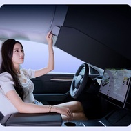 Suitable for Tengshi D9 Car Sunshade Frame Type Front Stretch Curtain Cooling Heat Insulation Sunscr