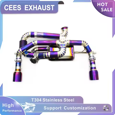 CEES Valvetronic Catback Exhaust for Lotus EMIRA L4 2.0T 2021-2022 High Performance Exhaust Pipe Muf