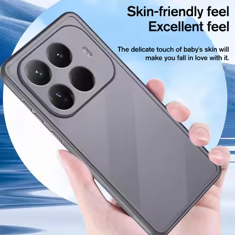 TPU Soft Shockproof Coque Xiaomi15TPro 5G Case All-inclusive Camera Protect Cover For Xiaomi 15T Pro