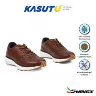G-Wingx Men Leather Sneaker Shoes Kasut Kulit Lelaki | Kasut U 503-01111