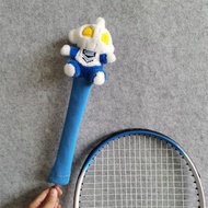Badminton Racket Handle Decorative Cover Ultraman Sports diy Badminton Racket Tennis Racket Handle Protective Cover