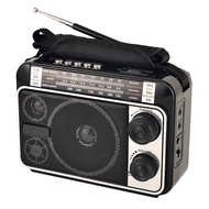 [Good Goods] Full-band card-insert multifunctional Bluetooth radio, portable speaker for the elderly