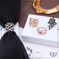 Ring Brooch Tudung Mutiara Muslimah Cincin Tudung Scarf Buckle Tudung Ring Tudung Bawal Ring Tudung 