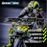 Kawasaki ZX6R ZX-6R ZX600 STICKER EMBLEM