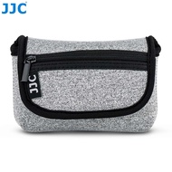 JJC Neoprene Camera Pouch Case for Sony ZV-1 RX100 Ricoh GR IV HDF GRIV GR4 Monochrome GR3x HDF GR3
