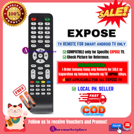 EXPOSE Smart TV Remote Control| TV Remote Control for Smart TV Android EXPOSE