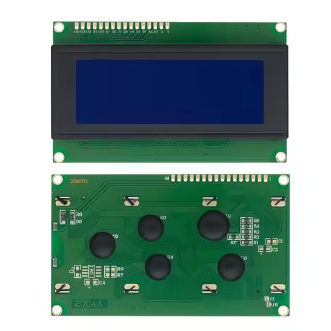 LCD 1602 2004 Module Blue Green Screen For Arduino LCD 16x2 20X4 Character UNO R3 Mega2560 Display P