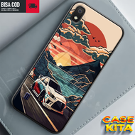 Case Samsung A10 casing Samsung A10 - Case Motif Mobil ( CASE KITA )- Pelindung Mika Hardcase Softca