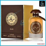 100% Original ][ Ra'ed oud  perfume 100 ml Original from lattafa Original 100%