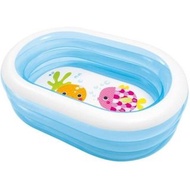 旺角尖沙咀門市 : 美國 Intex 163cm/64" 充氣水池 Inflatable Pool