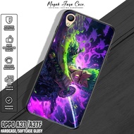 Softcase Oppo A37F / A37 - Casing Oppo A37hp / A37F Roronoa Zoro Motif - Silicone Oppo A37Fhp - OPPO