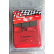 < i18 > Brembo Metal 07YA23SA Gemini TMAX To Make MT07 Brake Pad MT09/YZFR1/R6/FZ07/FZ09